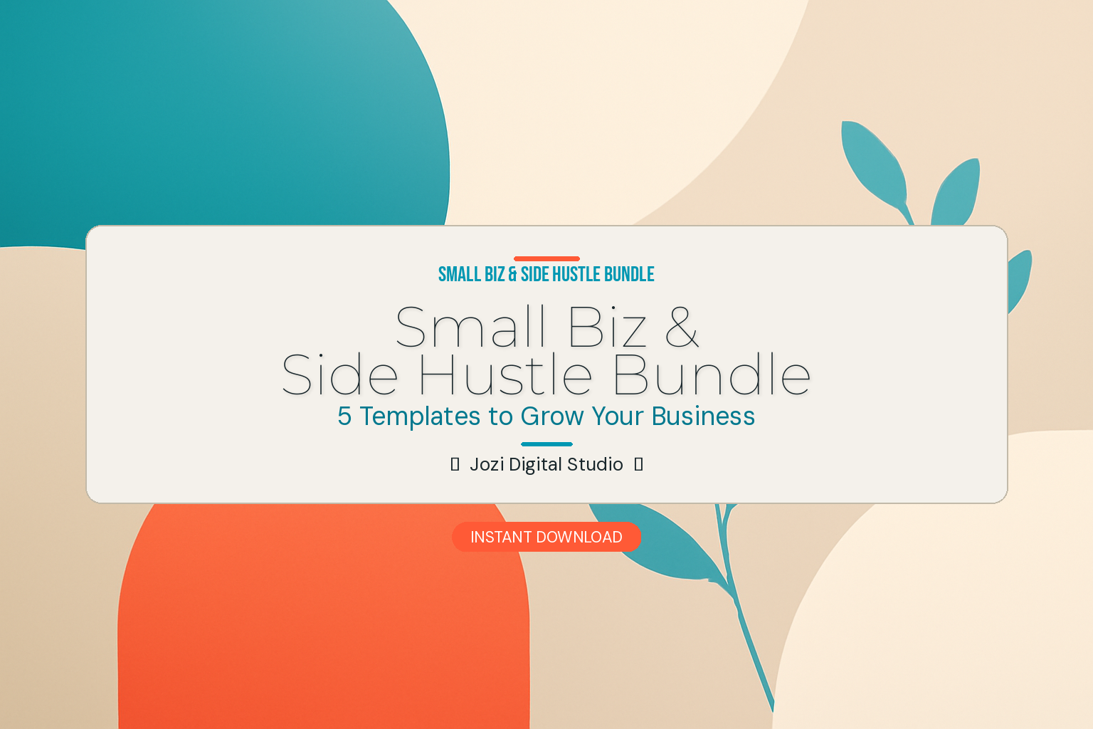 Small Biz & Side Hustle bundle cover